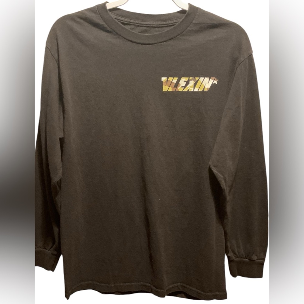Vlexin Black Camo T Shirt